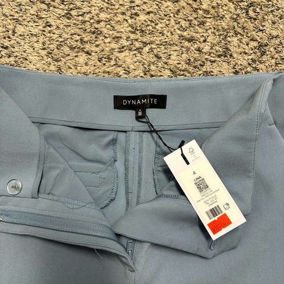 Dynamite Lina Full Length Slim Pants - Picture 8 of 9